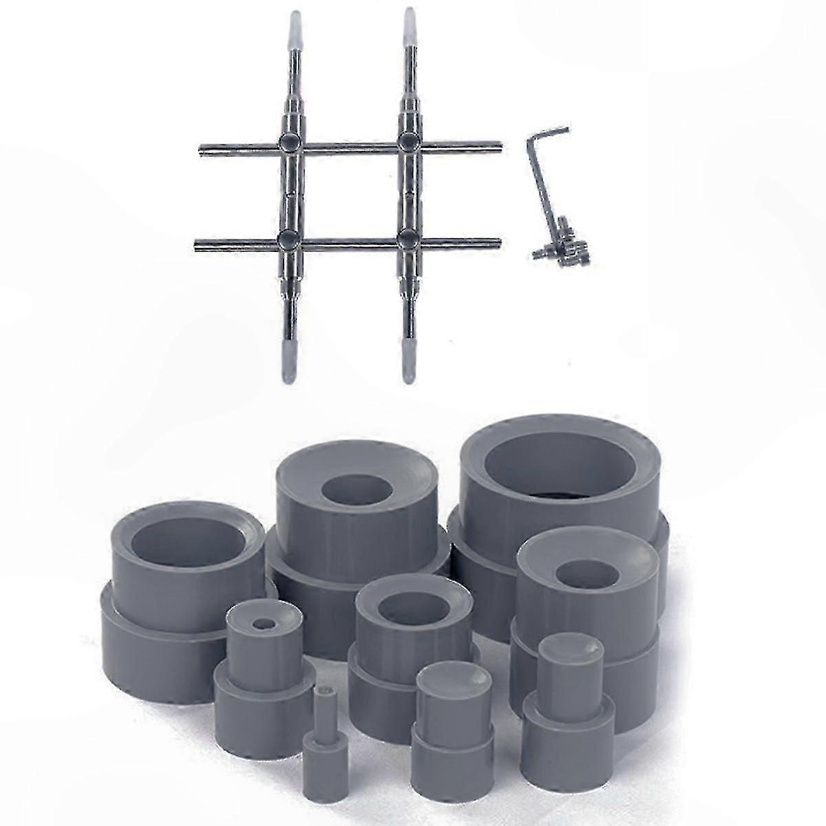 9Pcs Camera Lens Repair Tool Set with Spanner Wrench for DSLR Ring Removal and Maintenance