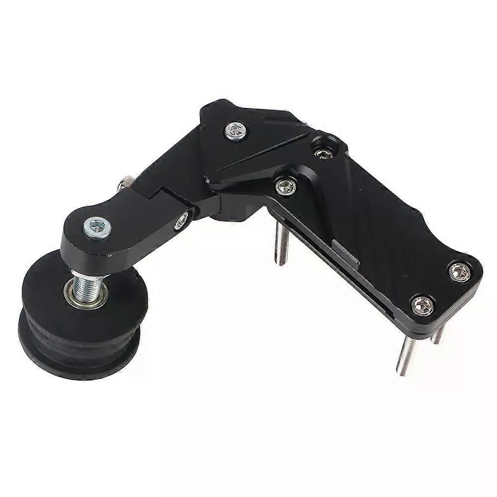 Chain Adjuster Tensioning Wheel Universal Motorcycle Wide Chain Anti Slip Device Automatic Adjustment Chain Tensioner