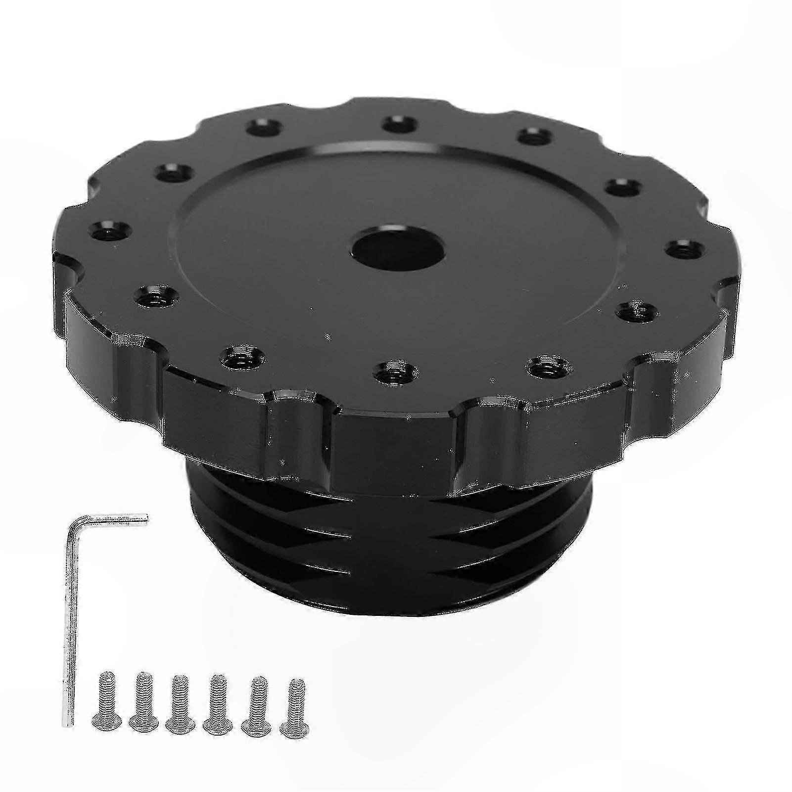 73mm Steering Wheel Adapter for Thrustmaster T300 T500 PCD-Compatible Models