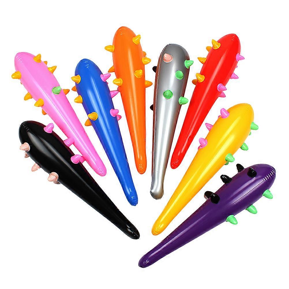 Creative Inflatable Clapper 8Pcs Noise Maker Sticks For Children 55Cm Mixed Color Outdoor Play