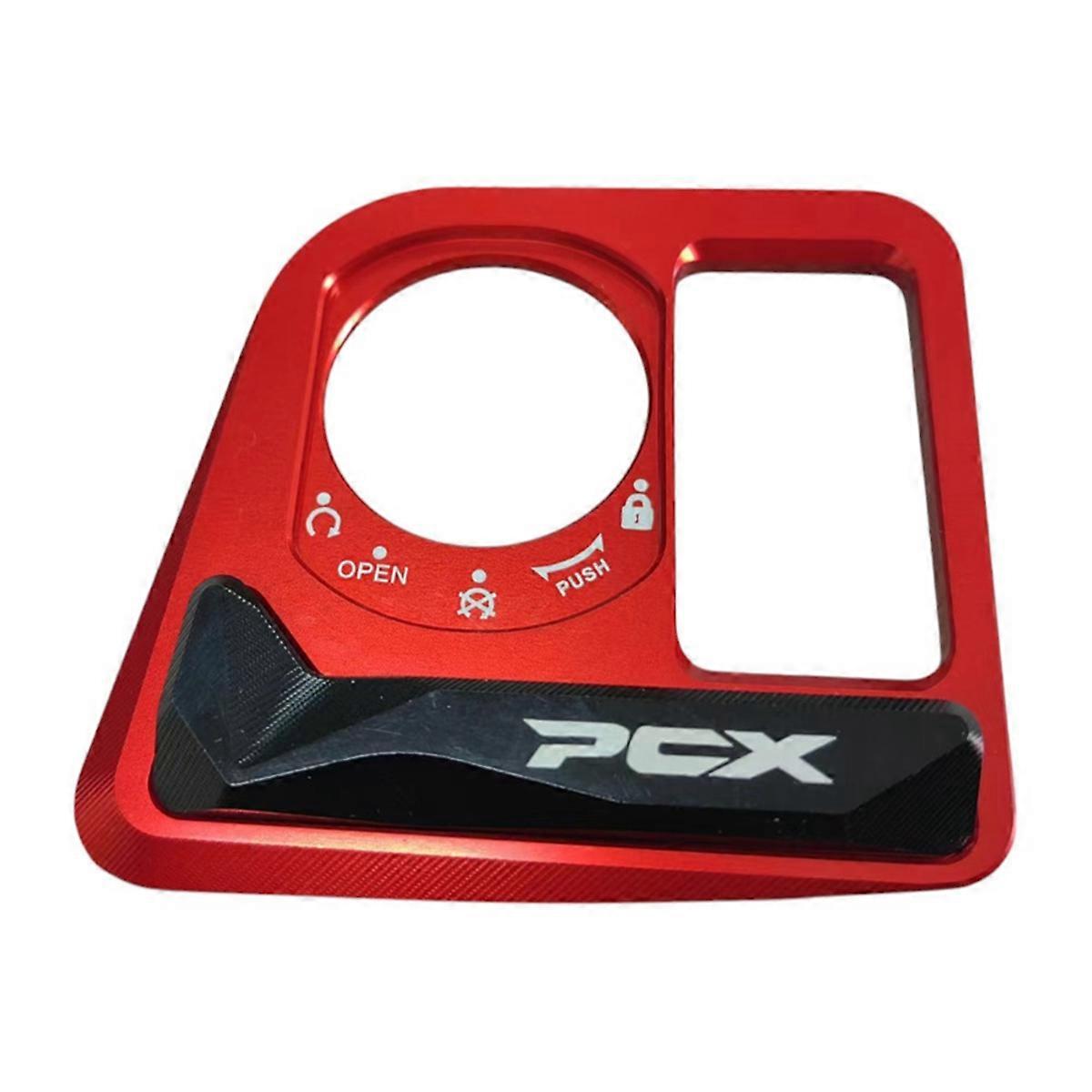 Motorcycle Electric Door Lock Protective Key Switch Lock Cover