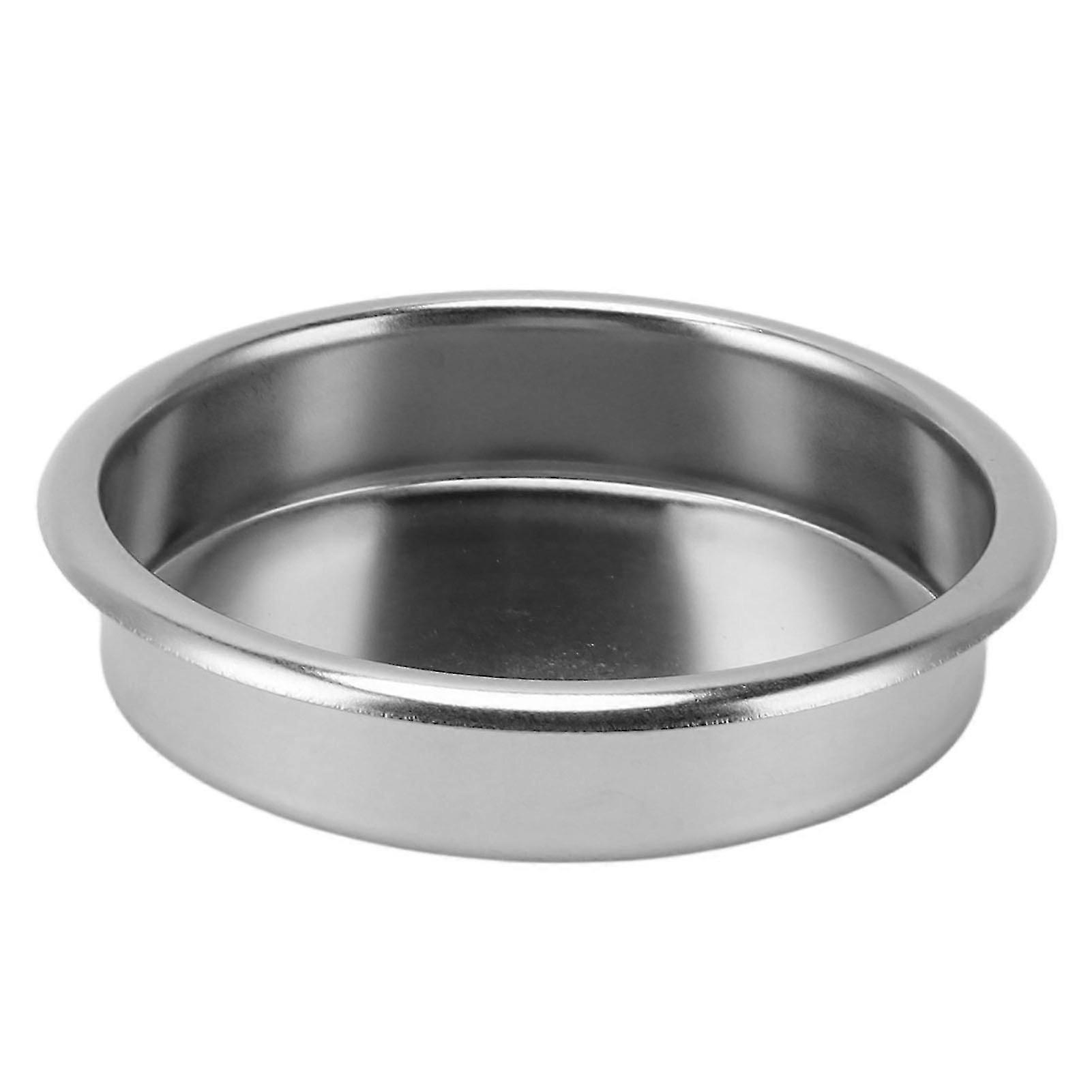 Backflush Blind Filter 58mm Stainless Steel Insert for Coffee Machines