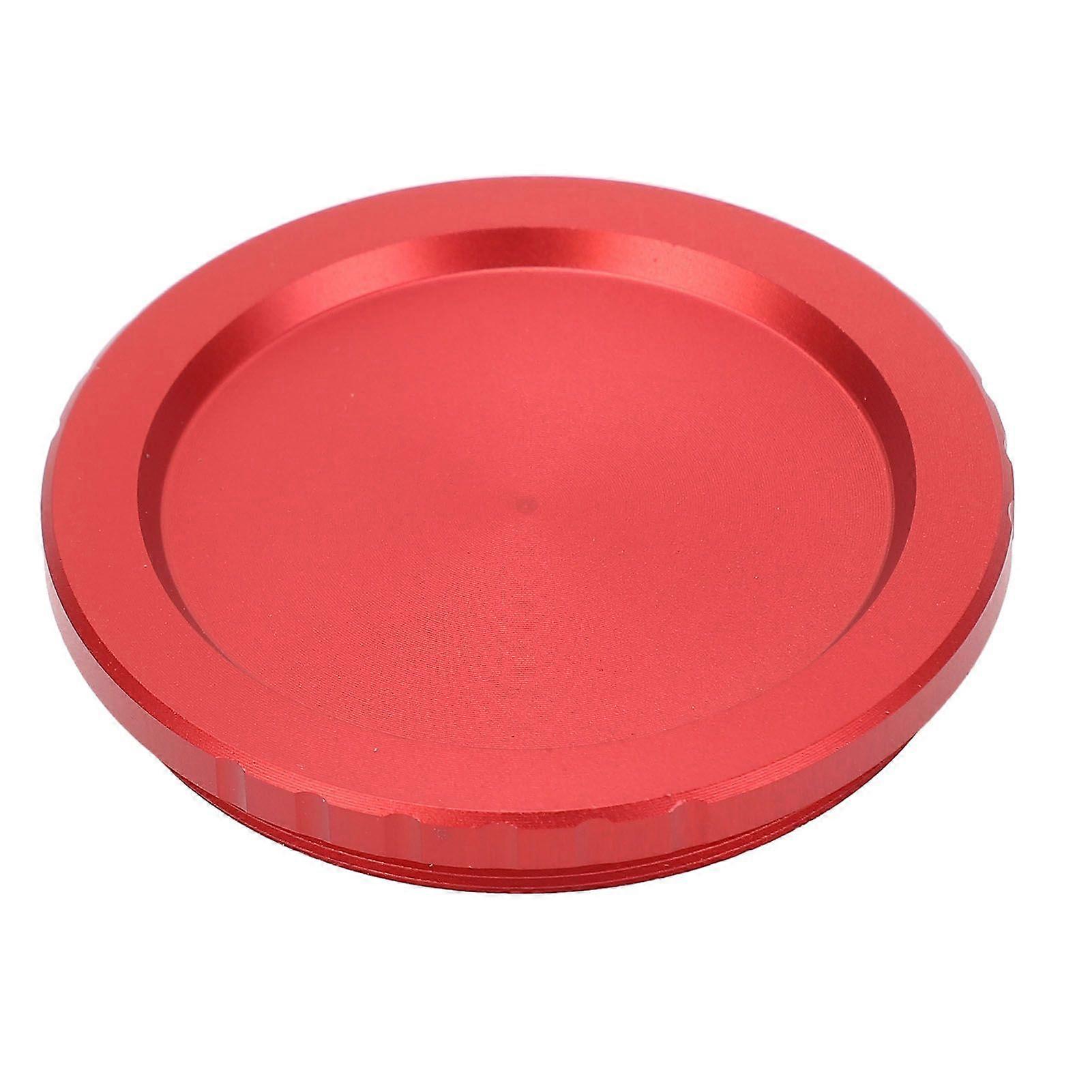 Telescope Lens Dust Cap Aluminum Alloy M48X0.75mm Threaded Eyepiece Dust Cover Accessories for Astronomical Telescope