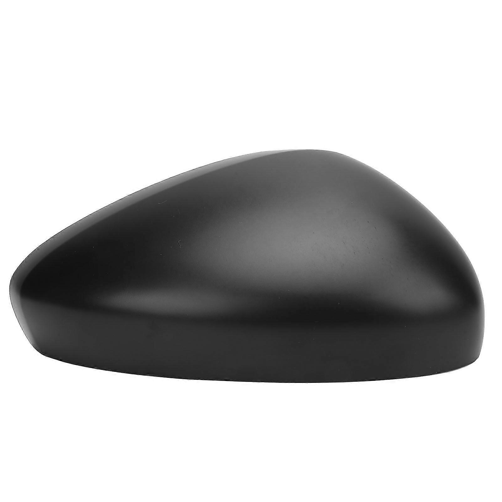 Side Mirror Cap Cover Black Sporty Look Scratch Resistant Rearview Door Wing Mirror Cap for DS3 2009 to 2015 Right