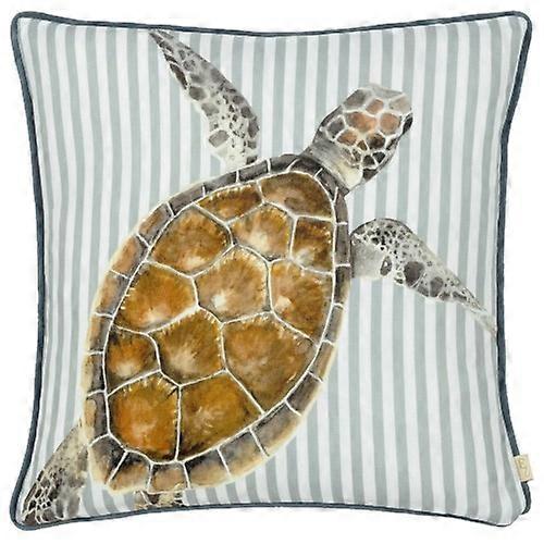 Evans Lichfield Salcombe Piped Turtle Cushion Cover