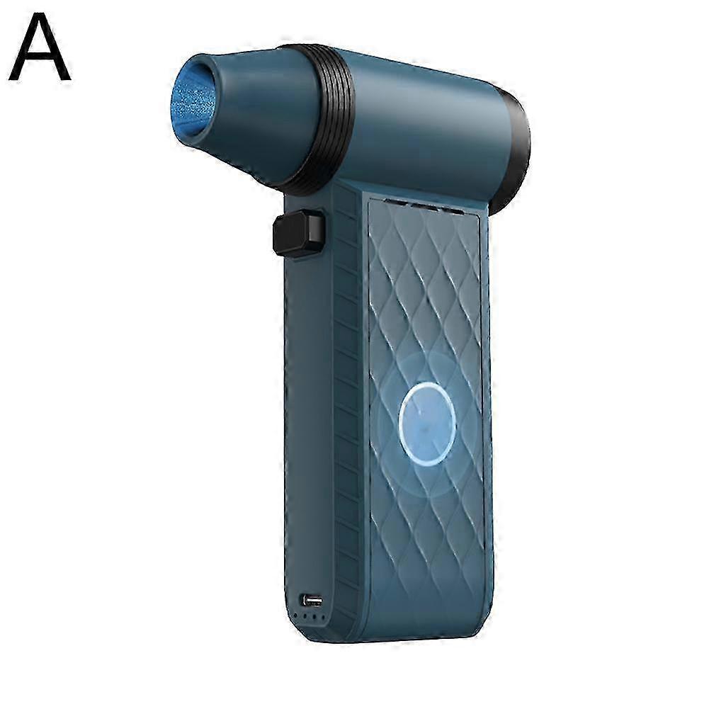 4000mAh Powerful Blower High-speed Duct Fan Mini Turbo-Jet Fan 2025