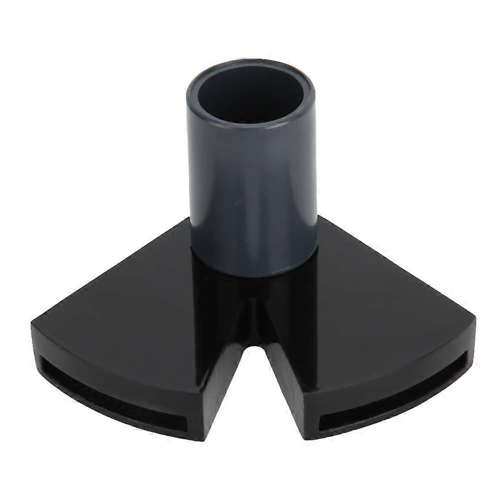 Buse d'aquarium double bec de canard plat réglable à 360° en acrylique, accélérateur de débit d'eau, accessoire pour aquariums