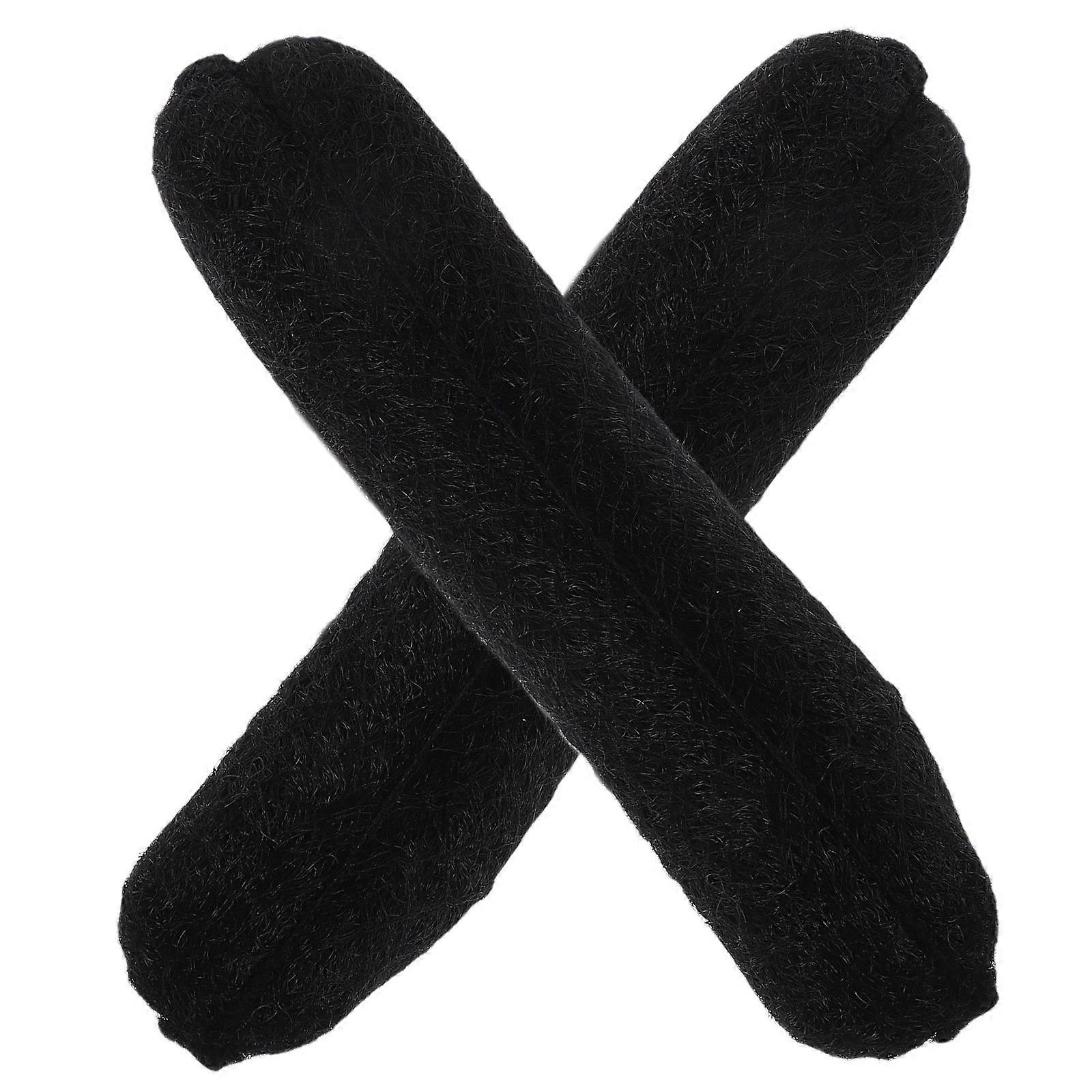 Chinese Style Hair Bun Base Cushion for Hanfu Costume 2Pairs Tool