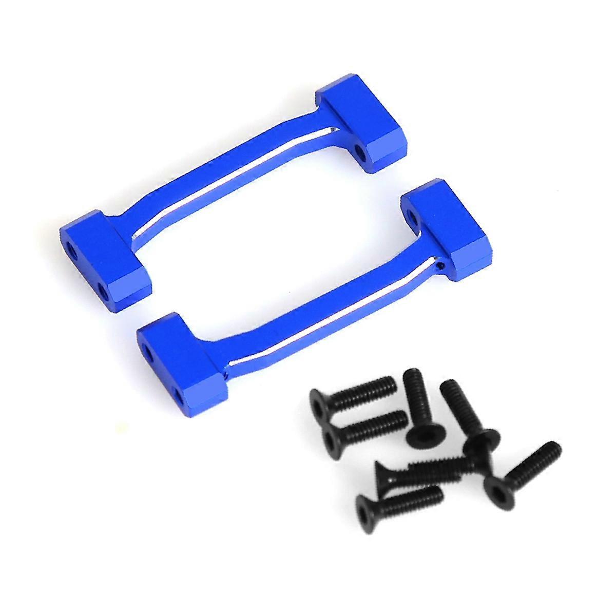 RC Car Upgrade Bracket Reinforcement Seat Kit Blue