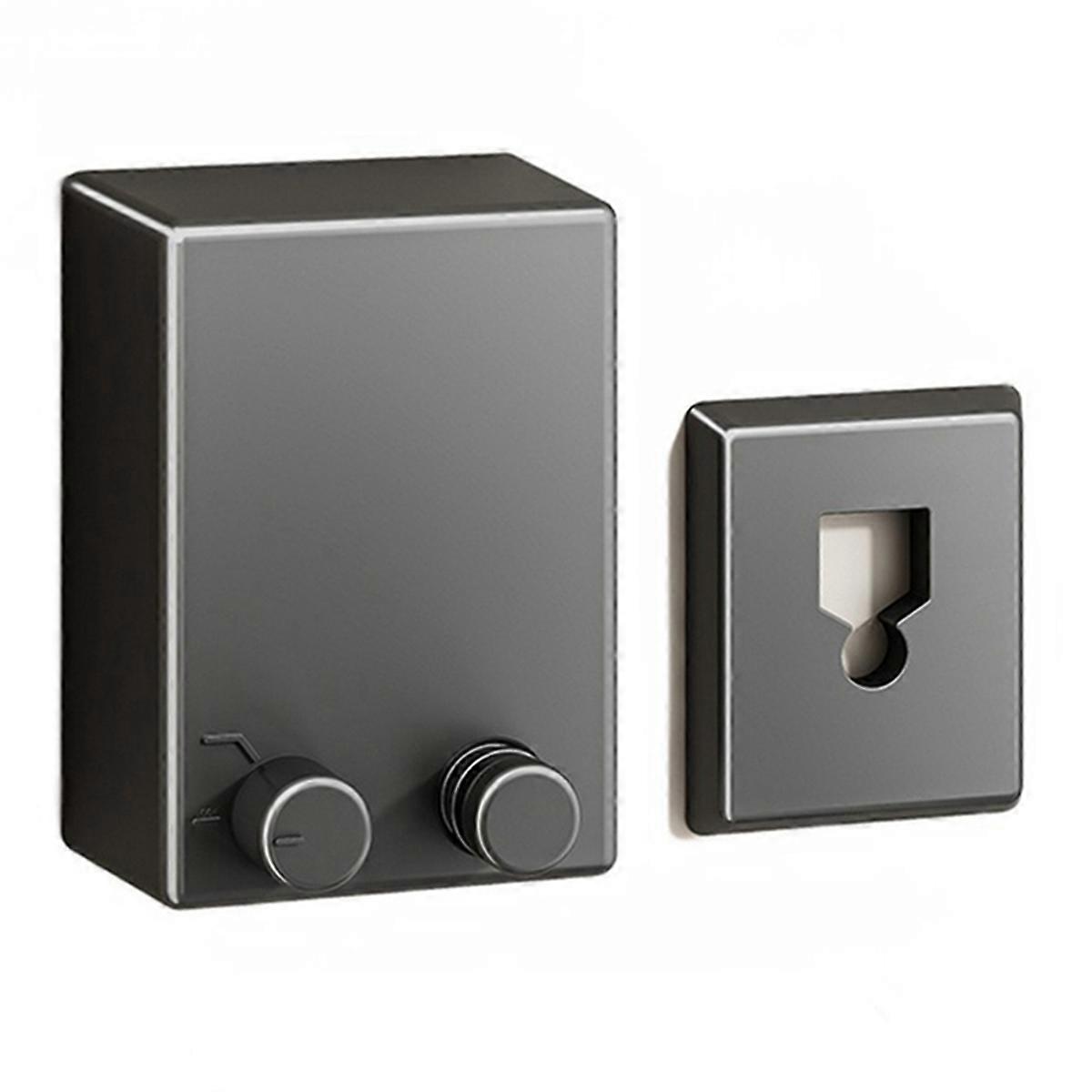 Retractable Clothesline Pull-Out Clothes-Drying Machine Rope, Black