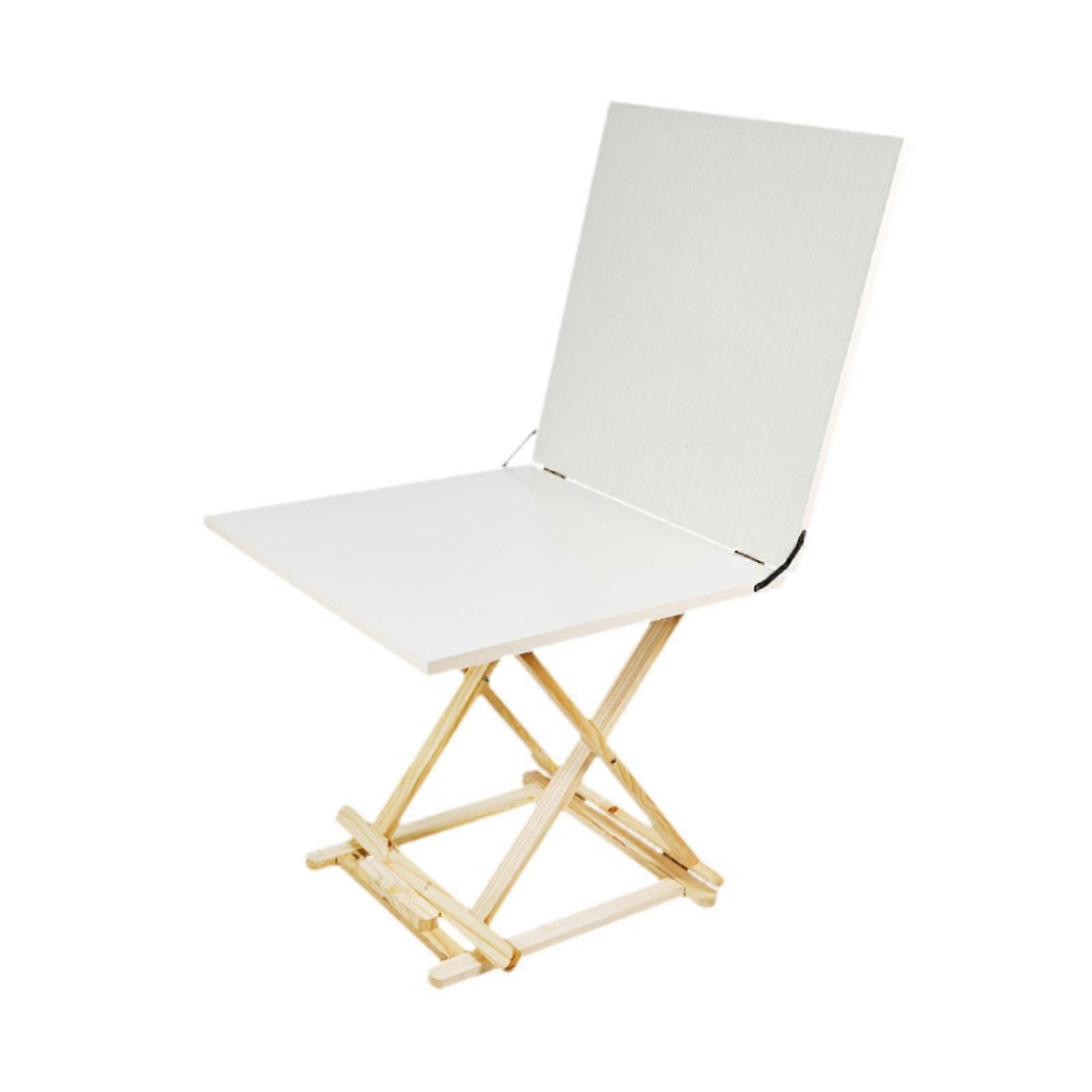 Sketching Still Life Table Foldable Portable Platform For Art Students Drafting Adjustable Height
