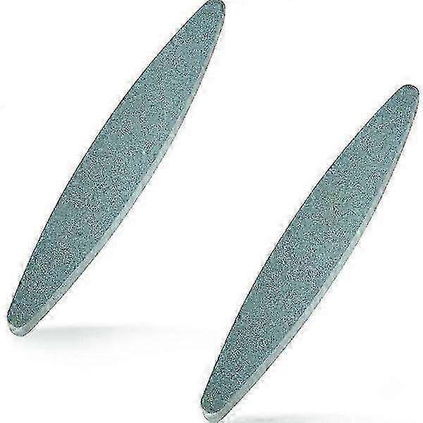 2pcs grinding wheel blades diamond coated sharpener.