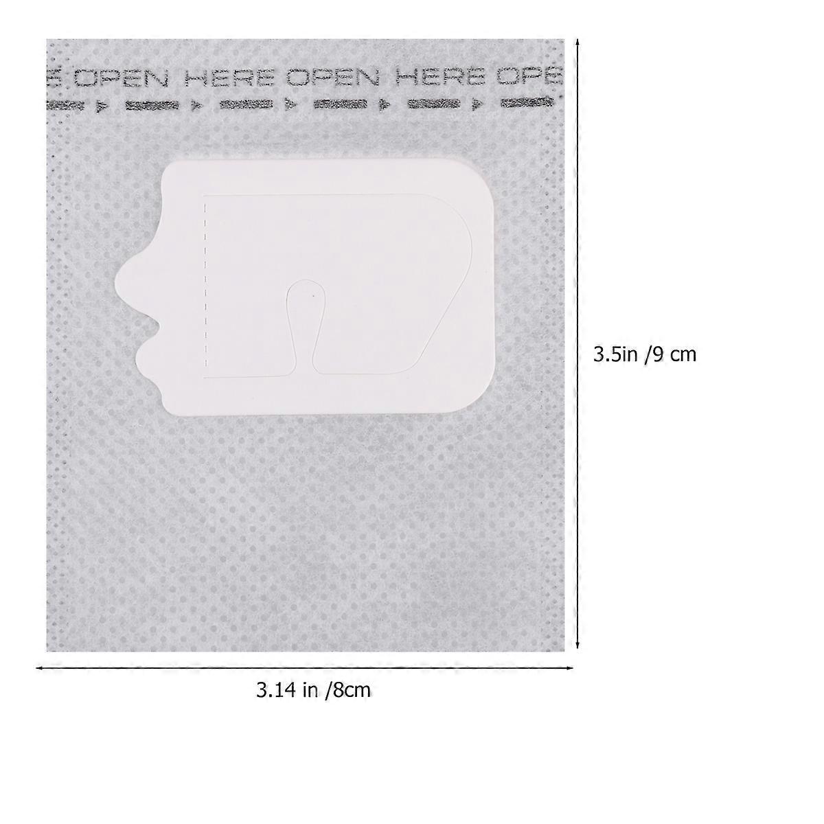 Coffee Filter Paper 150 Pcs Rectangular Shape Ideal For And Office Use White