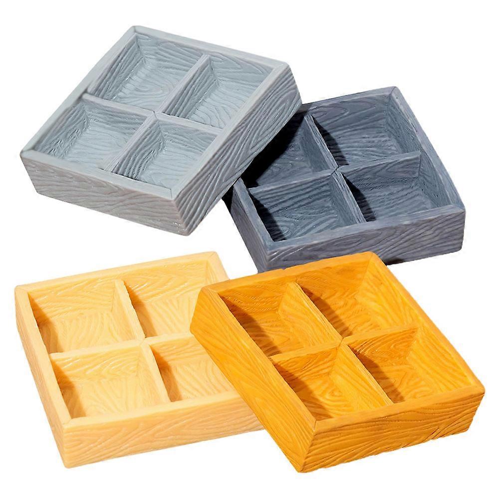 Creative Miniature Dollhouse Storage Box for Candy and Nuts 20Pcs