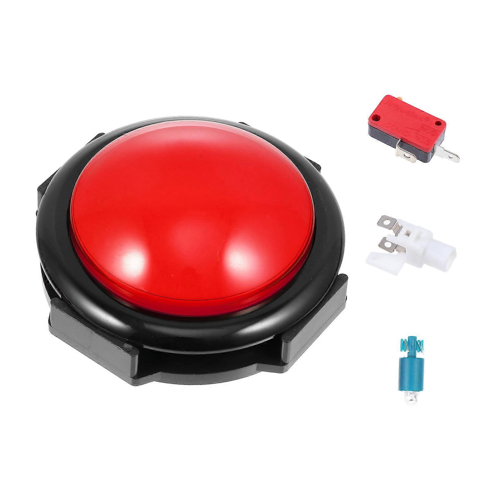 Game Answer Buzzer Electronic Responder Toy with Sound Light 1Set