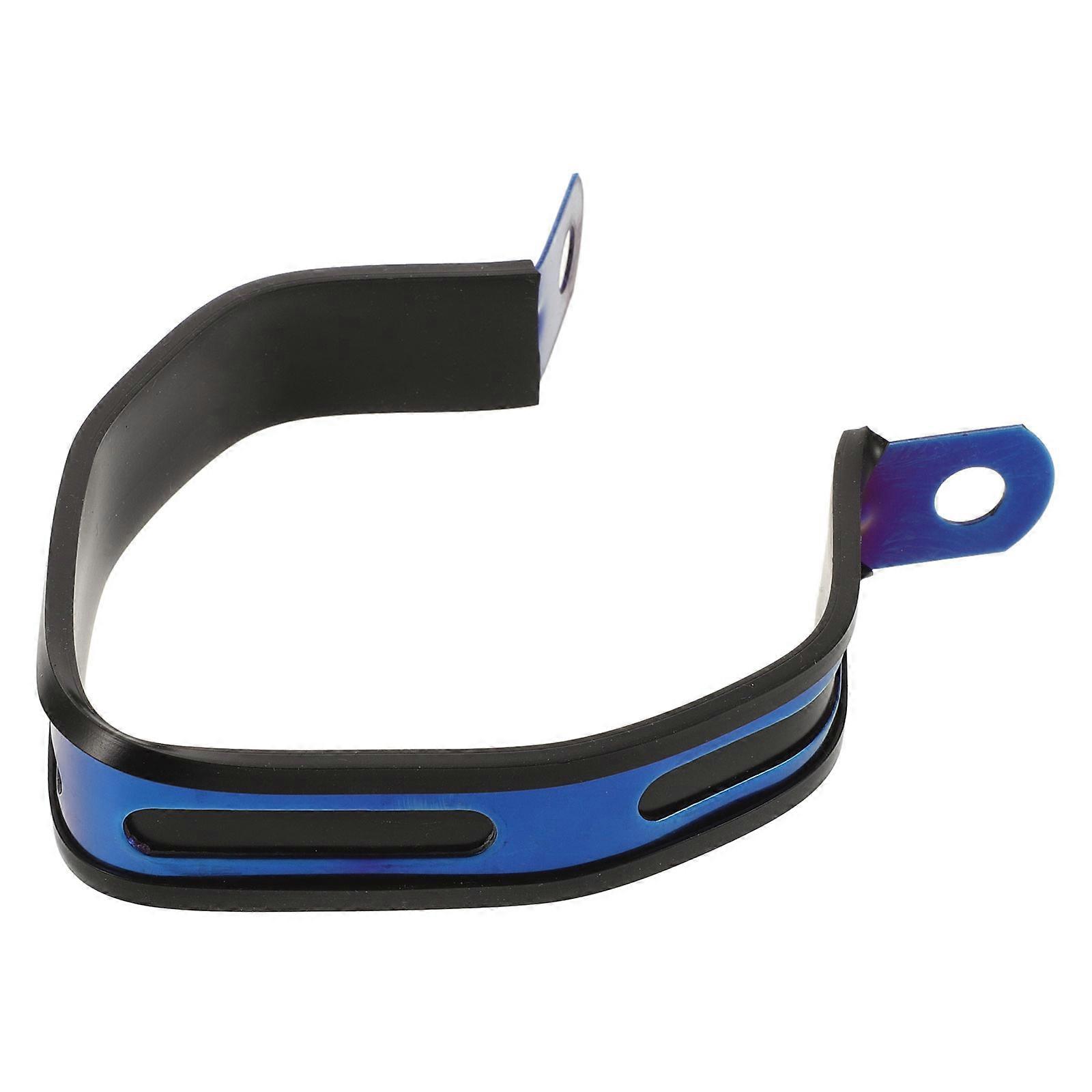 Motorcycle Exhaust Hanger Universal Pipe Bracket for High Temperature 4Pcs