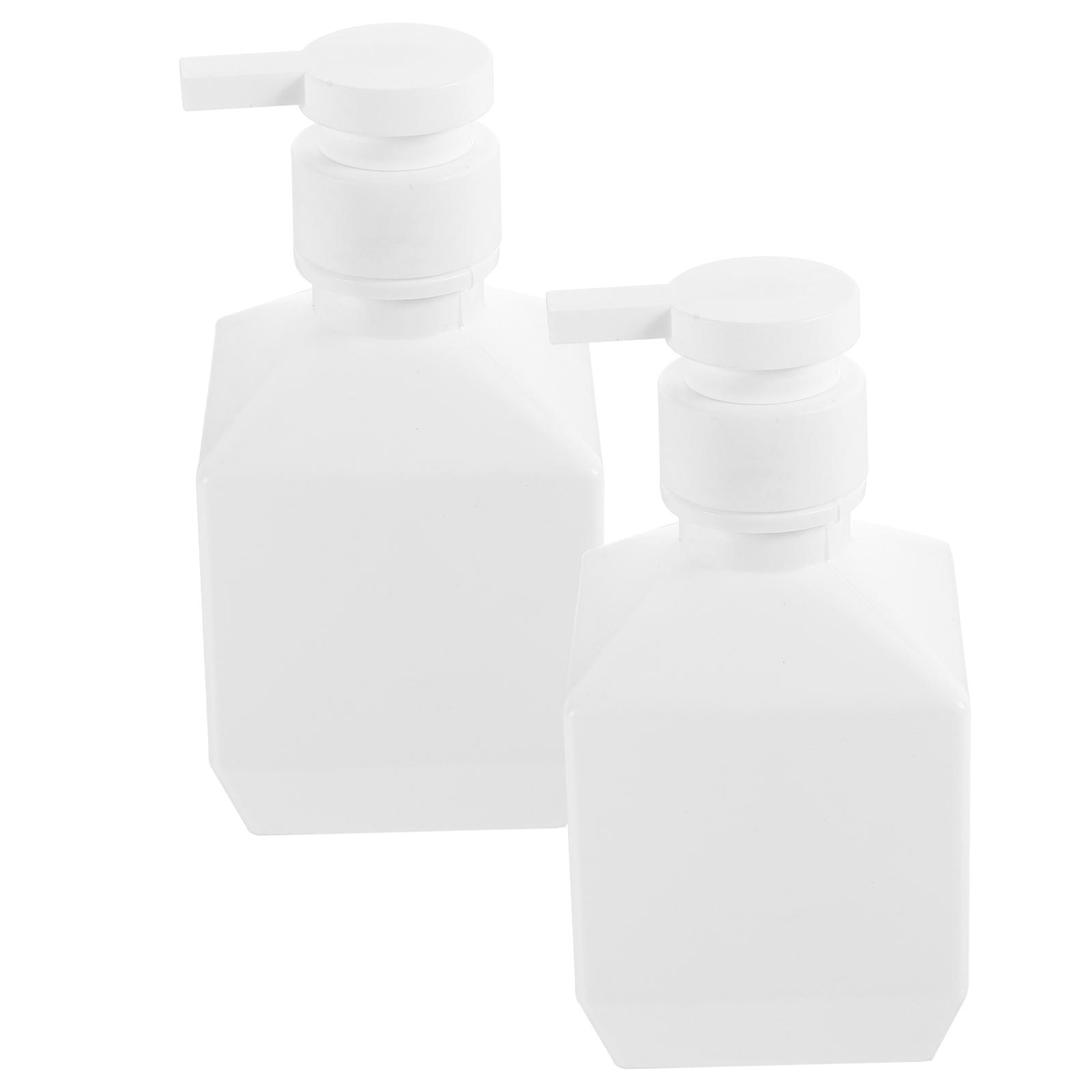 Hand Soap Dispenser Pump Bottle for Home Use 6Pcs Refillable Set