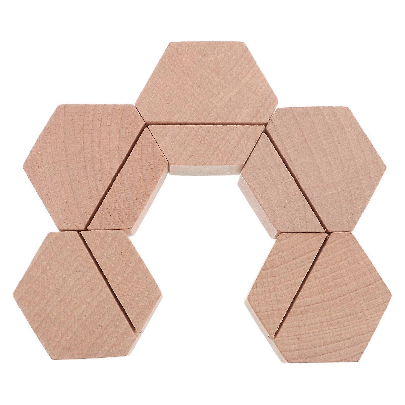 Business Card Holder Wooden Stand for Office Use with 15Pcs Set