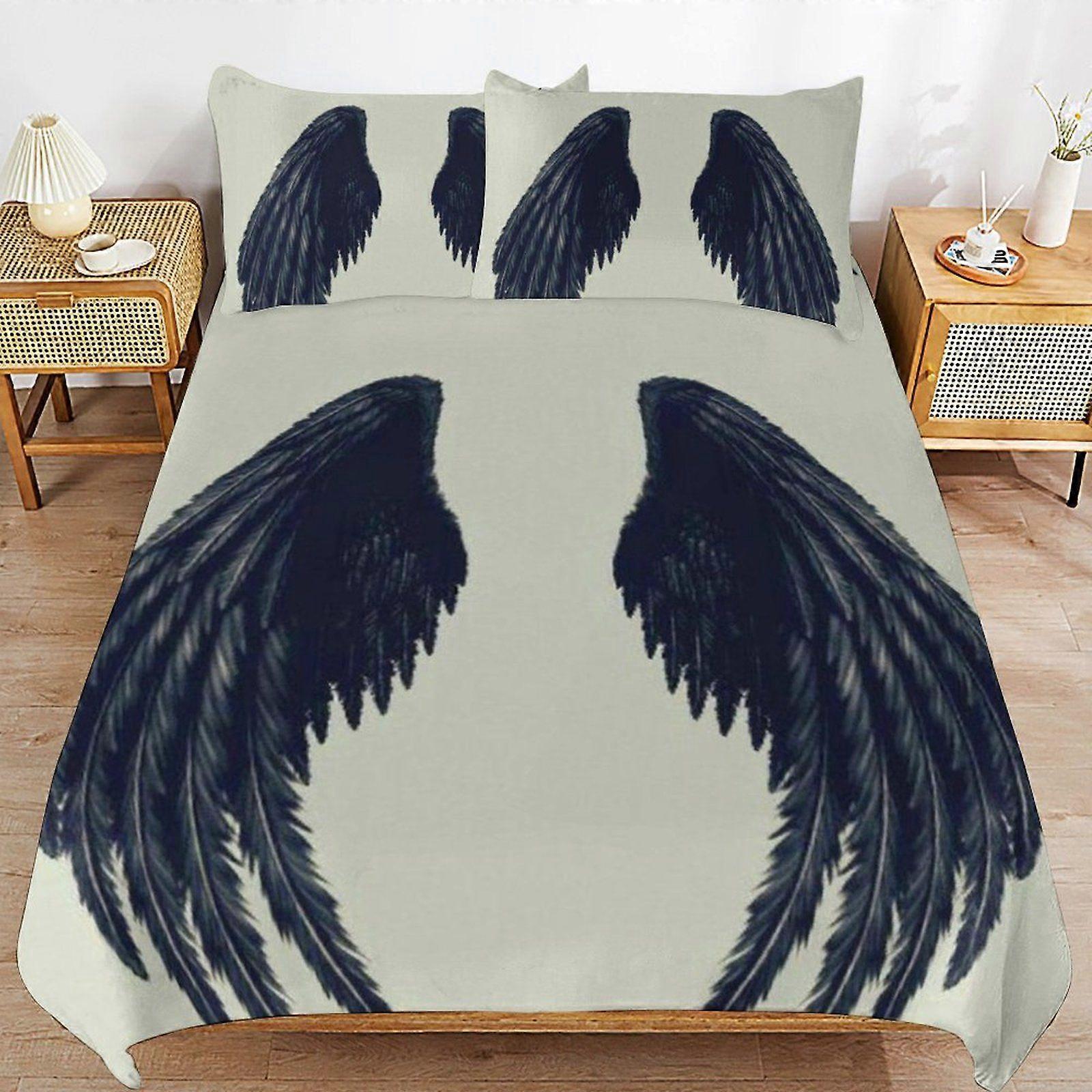 Y616 Super Natural Everyday Sleep Soft Surface Zipper End Wrinkle Resistant Material Duvet Cover Sets Package O616