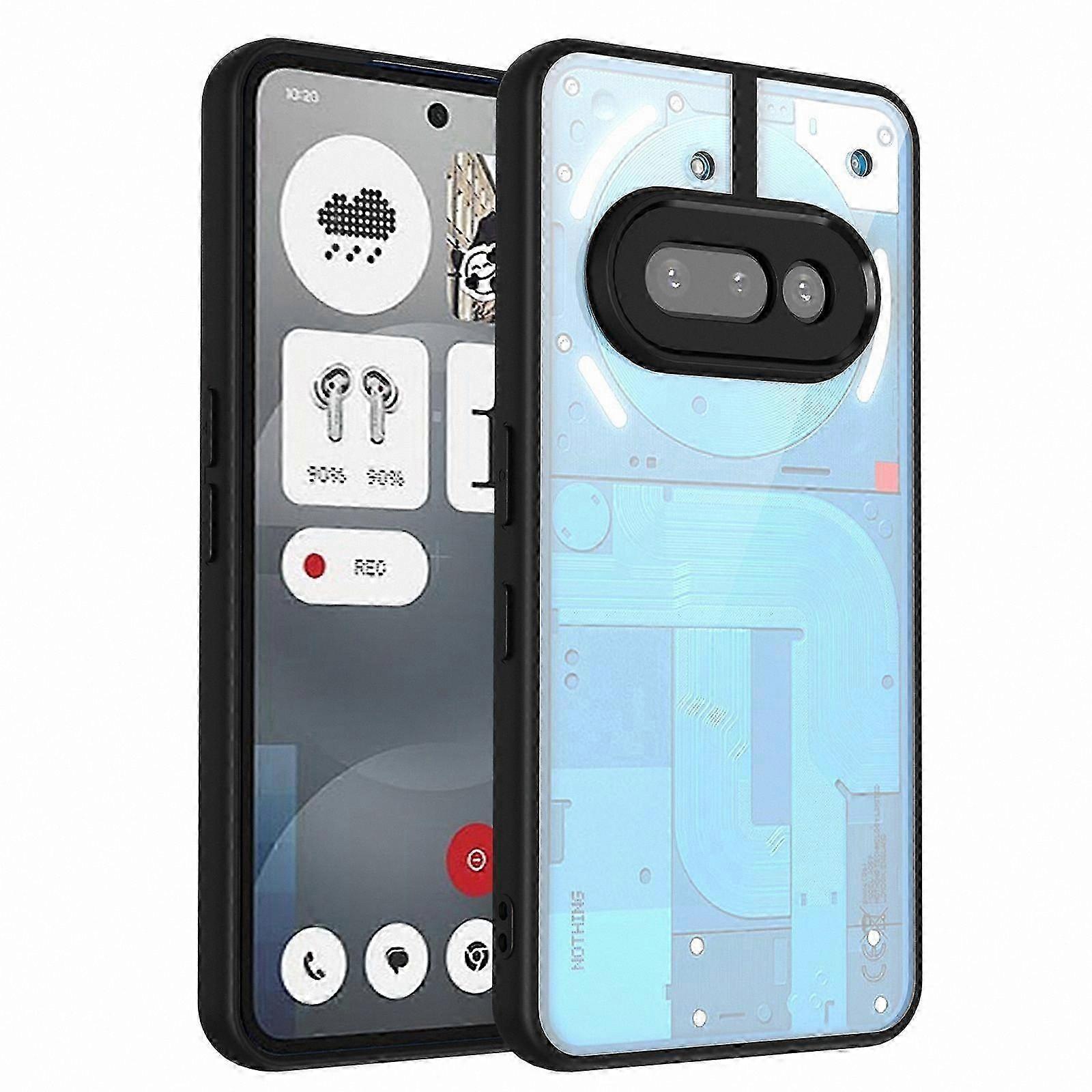Soft Matte Shockproof Phone Case with Skin-like Texture