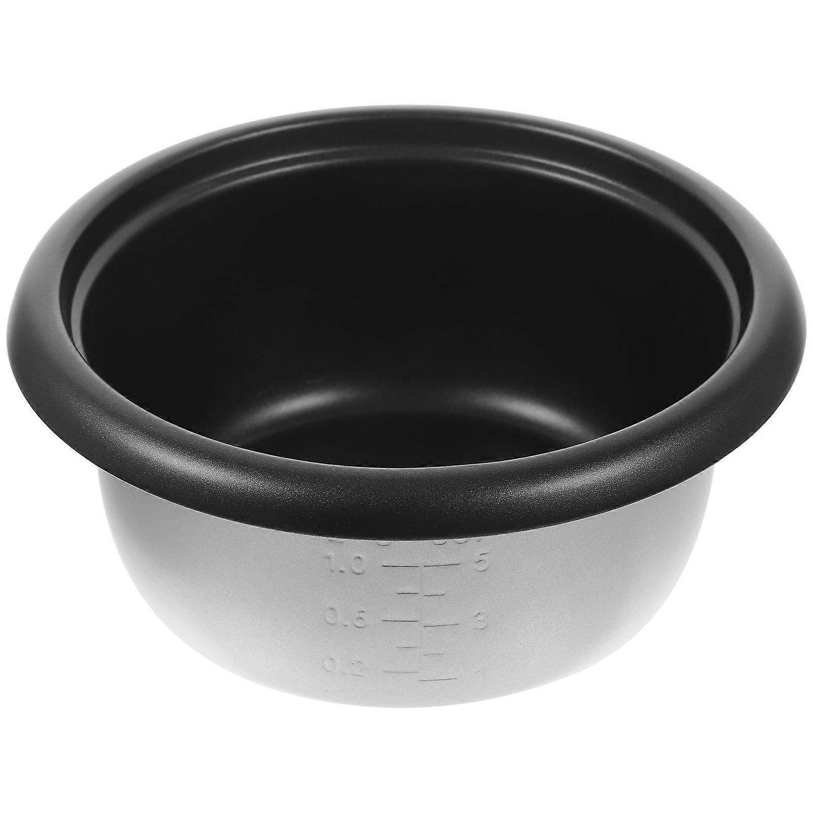 3Pcs Thick Rice Cooker Pot Supply Cooking Pot Liner Designed For Dormitory Use Simple Design Perfect For Soup Cooking
