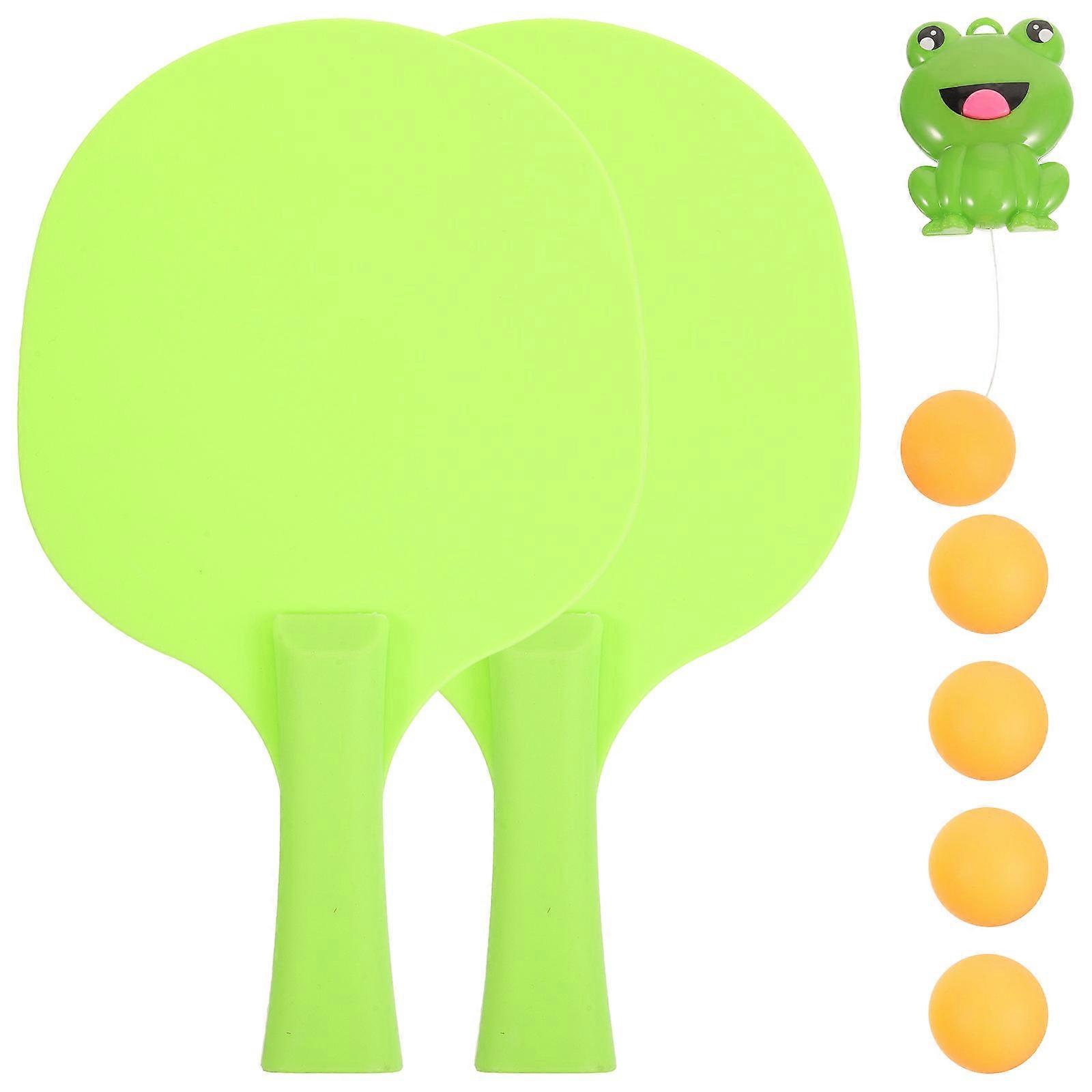 Interactive Table Tennis Trainer for 1Set Kids Hanging Game Kit
