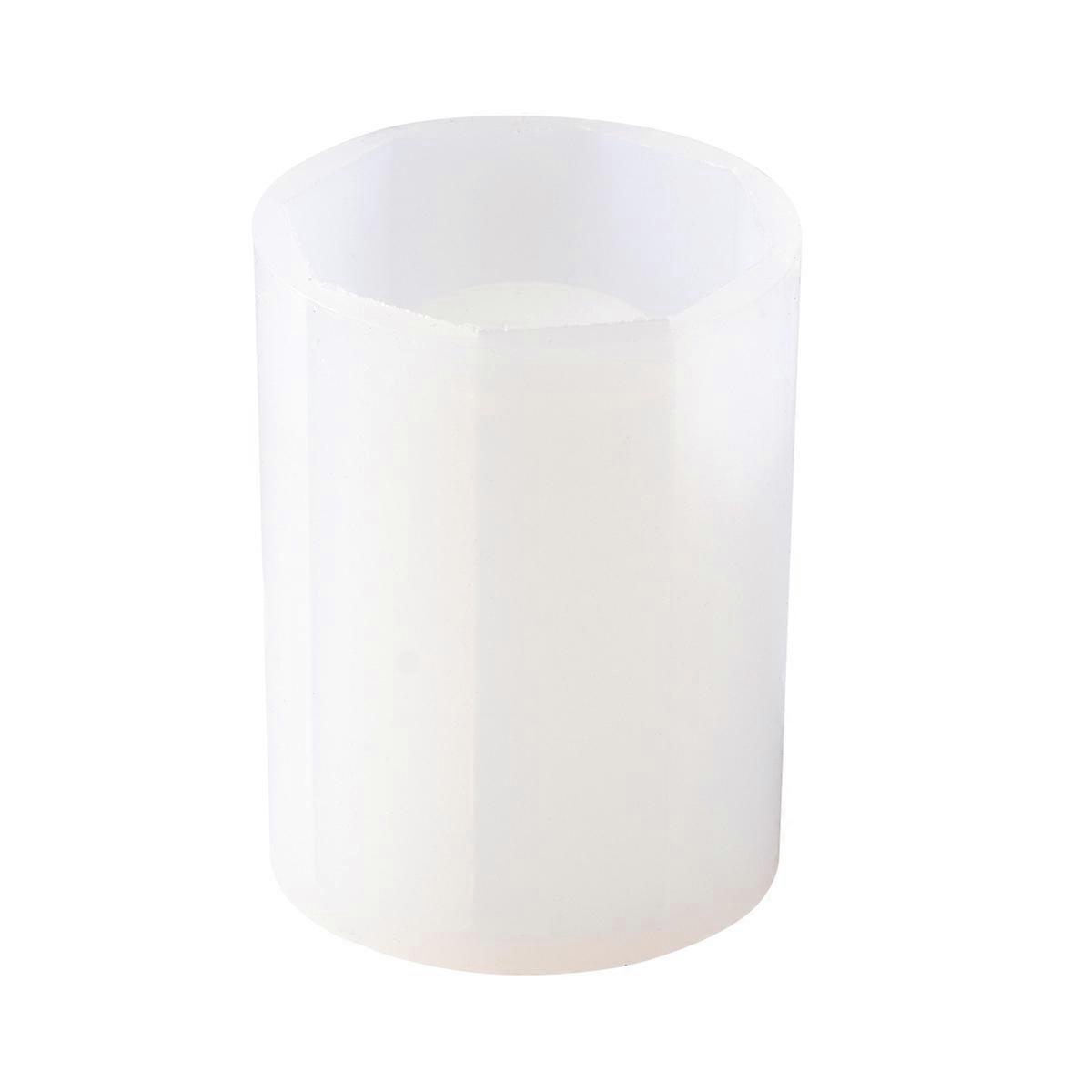 Epoxy Pen Holder Silicone Mold for Pen Storage 2Pcs Creative White