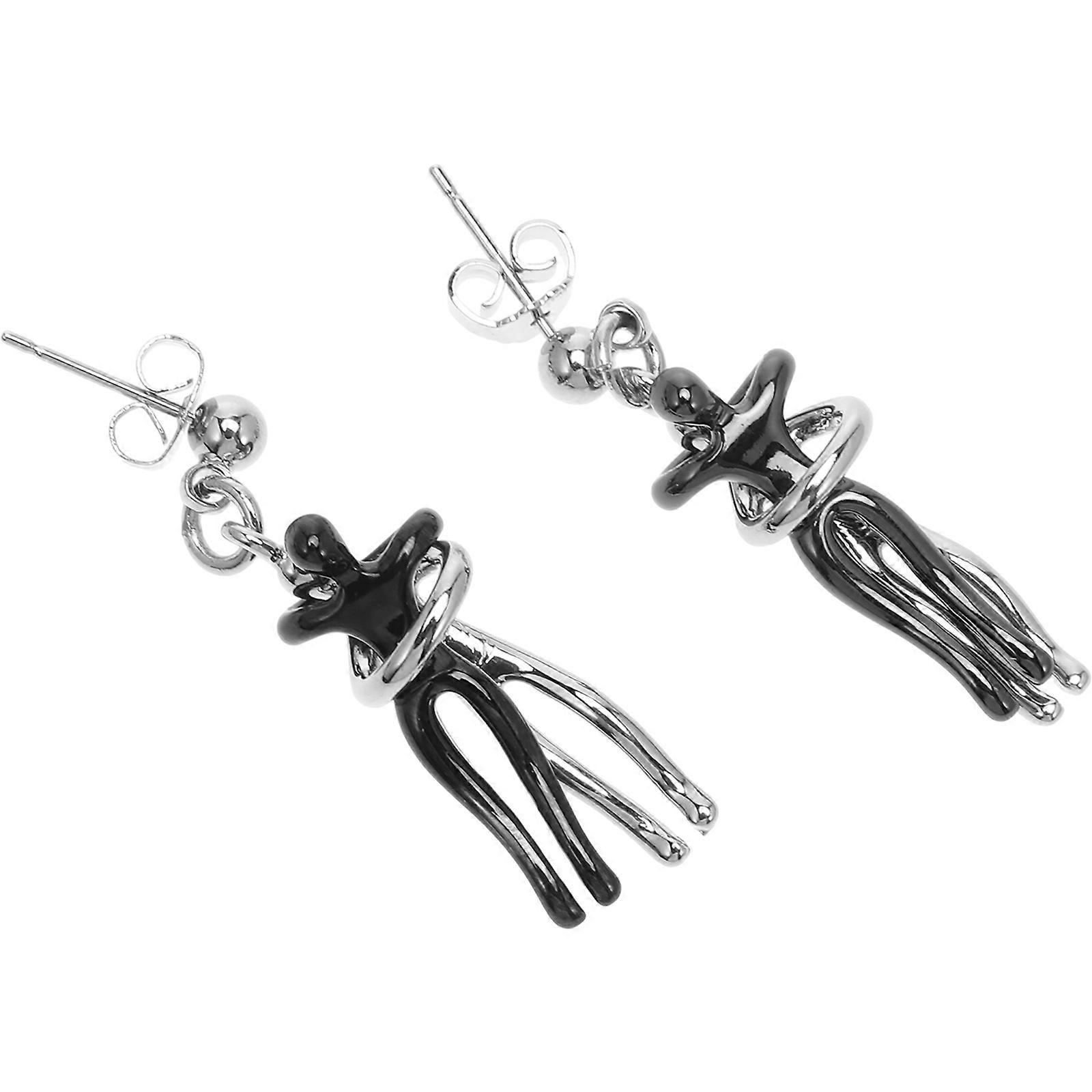 Modern Fashion Hug Necklace Set with Choker Earrings for Women in Assorted Color Perfect for Parties and Anniversaries 2 Sets