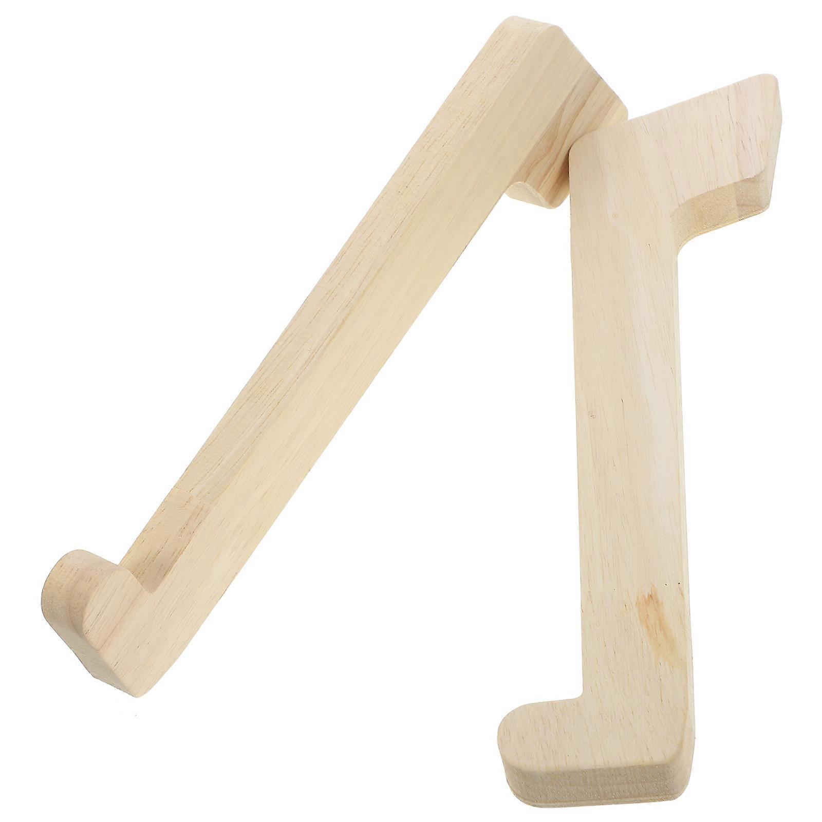 Wooden Laptop Stand Table for Desk Use Practical 8Pcs Laptop Holders