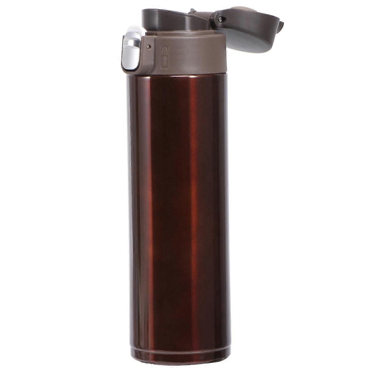 Portable Insulated Water Bottle 450ML Large Capacity Thermal Cup For Daily Use Travel 2Pcs