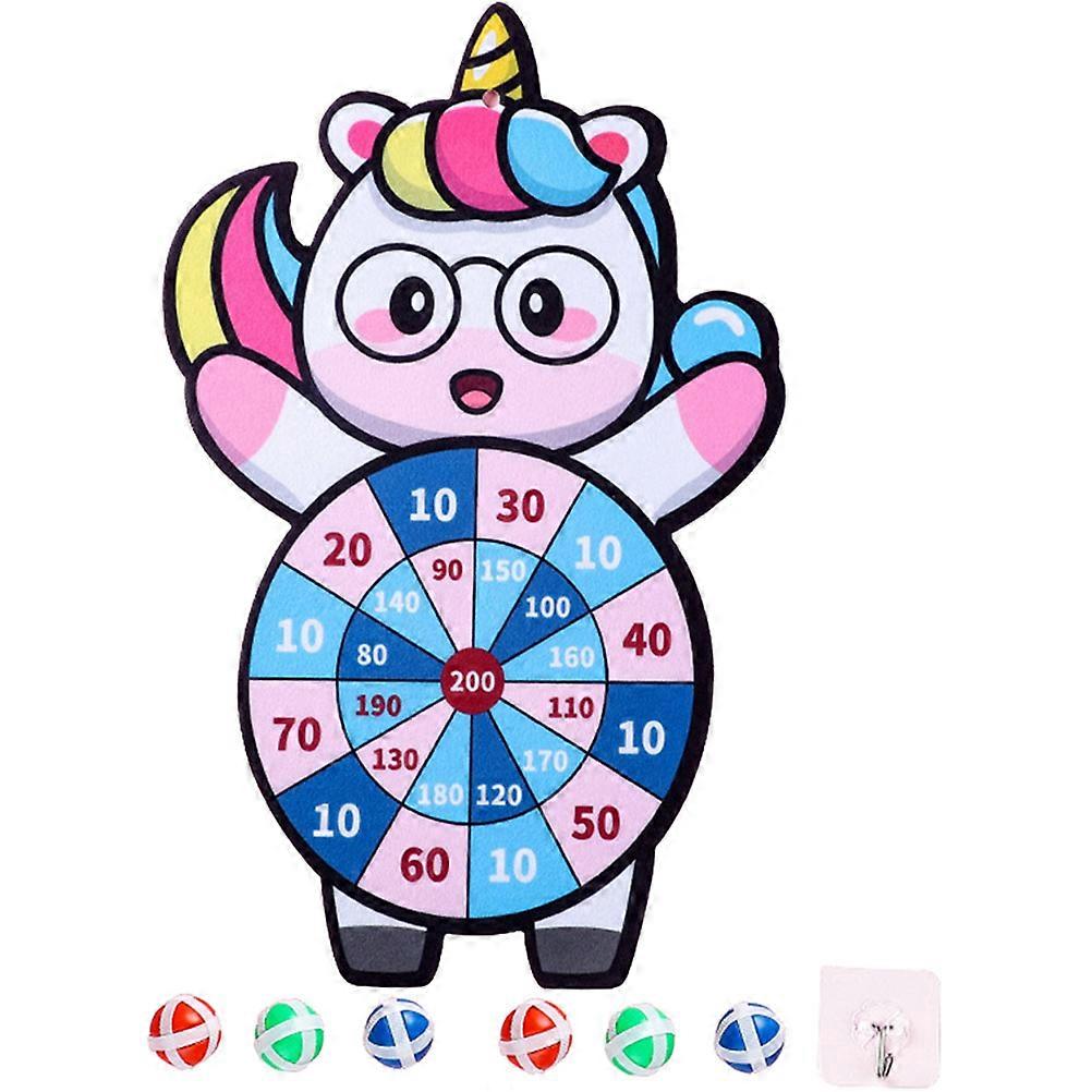 Kids Party Sticky Ball Board Game For Toddler Outdoor Travel 18.9x12.6x0.4in Safe For Sets