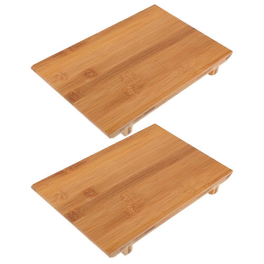 Sushi Tray Serving Trays for Home 2Pcs Sashimi Serving Board