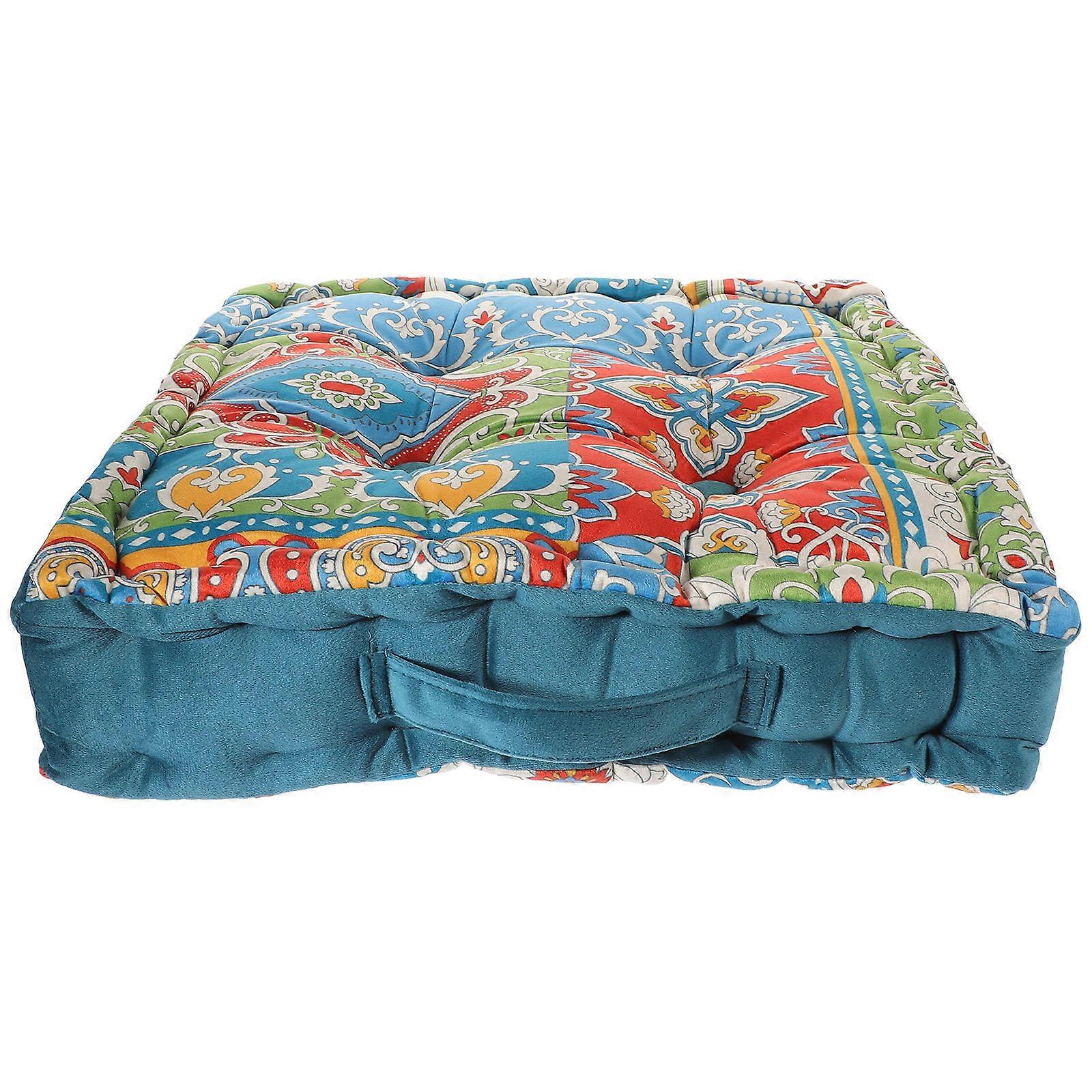 Multi Thickened Chair Seat Cushion for Kitchen 2Pcs Soft Comfortable Pads