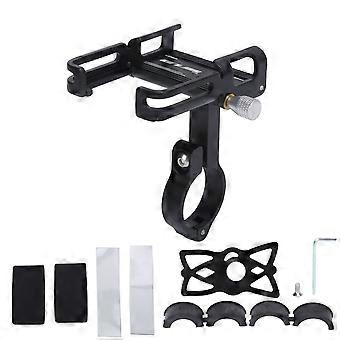 GUB Phone Mount AntiFall AntiShake Double Fixed Strong Elasticity Phone Holder Mount for Motorcycles Bicycles