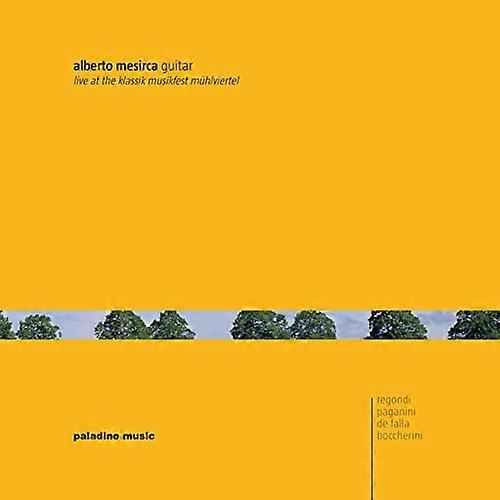 Mesirca  Alberto - Works By Regondi, Paganini, De Falla And Boccherini [CD]