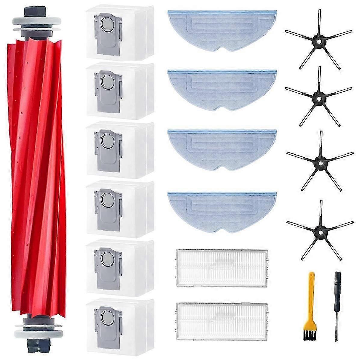 For Roborock S7 MaxV Ultra/S7 Pro Ultra/S7 Max Ultra Robot Vacuum Cleaner Main Side Brush Hepa Filte