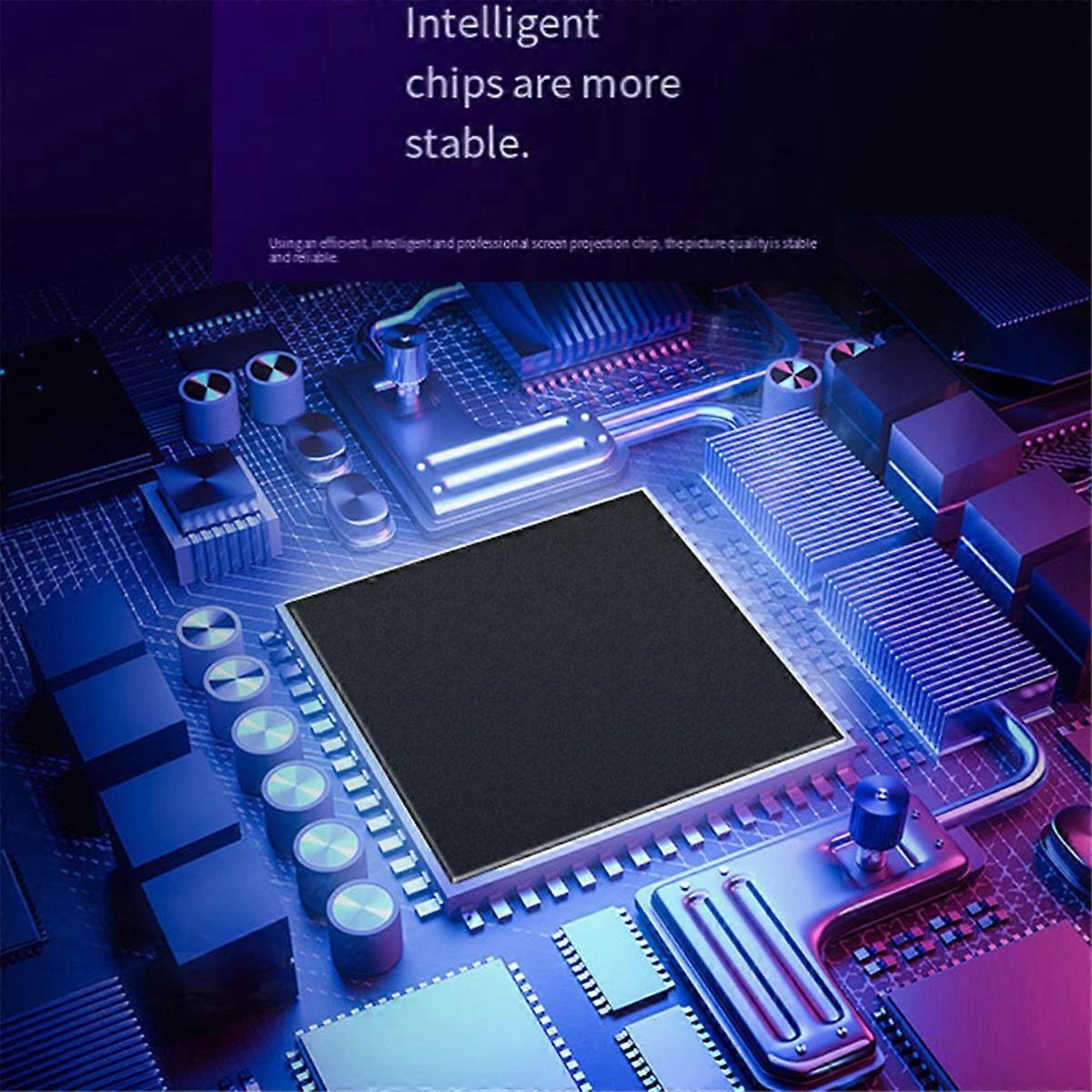 1080P -Compatible Wireless Video Transmitter Receiver Kit 50M Range Plug & Play for TV PC Camera Mon