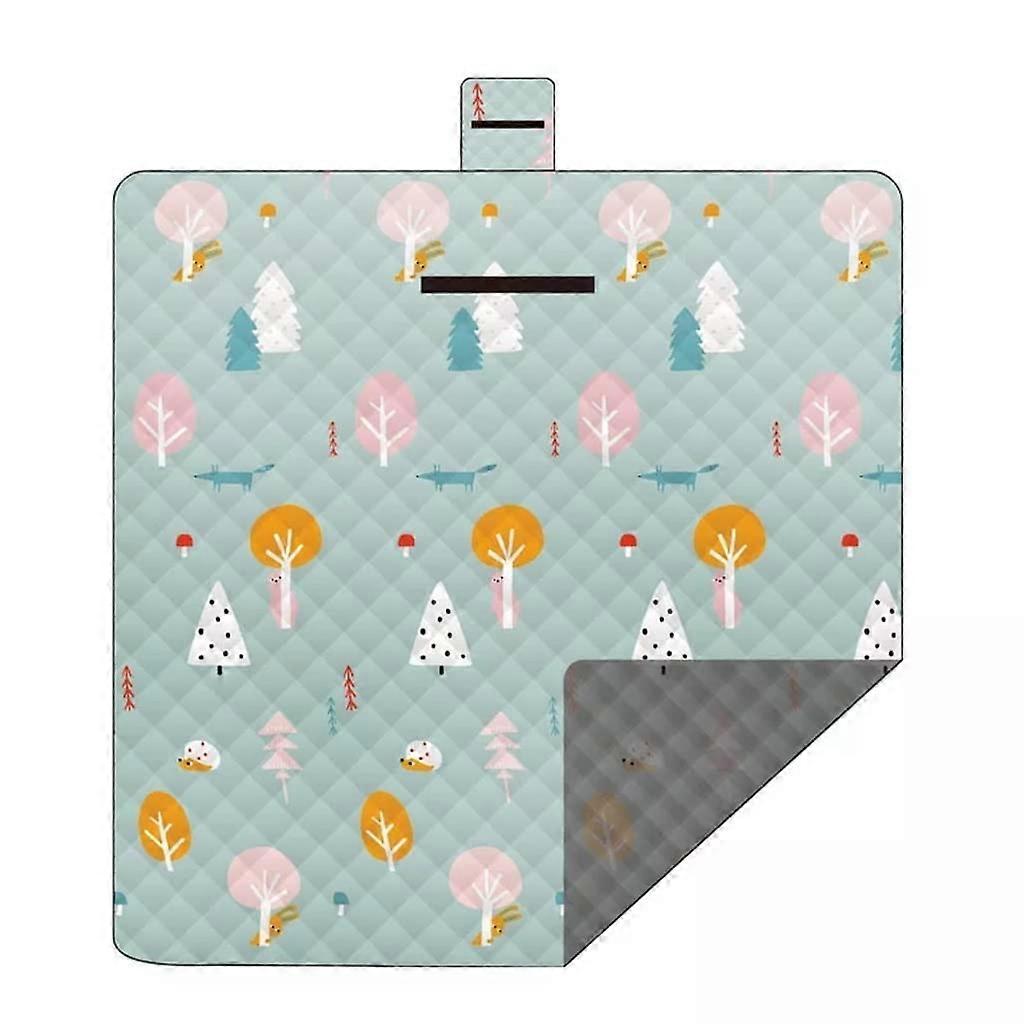Picnic Blanket Outdoor Camping Mat Washable Portable Travel Beach Blanket Folding Waterproof Extra Large Size