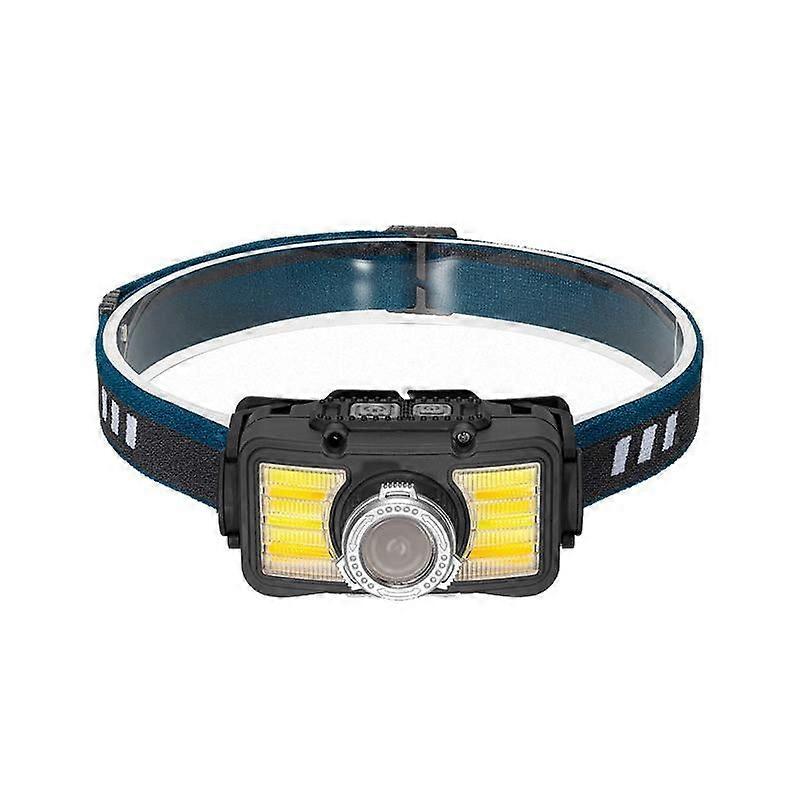 E-SMARTER W6100A LED Mini Wave Sensor Headlamp