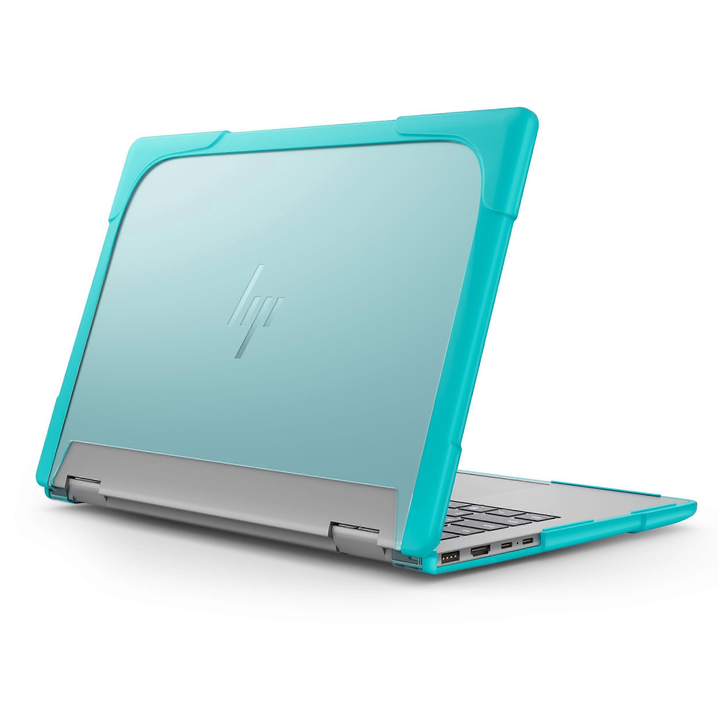 Case For 14 Inch HP Envy X360 2In1 2.8K TouchScreen Laptop, Shockproof Case With TPU Edges, ScratchResistant, Blue