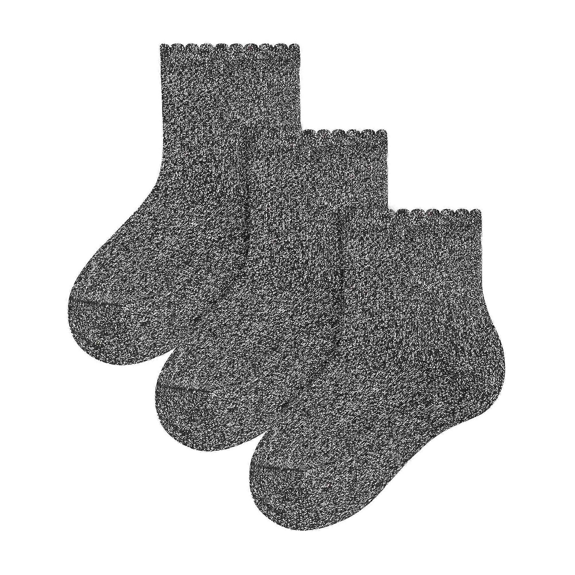 Steven - 3 Pairs Baby Soft Bamboo Breathable Socks