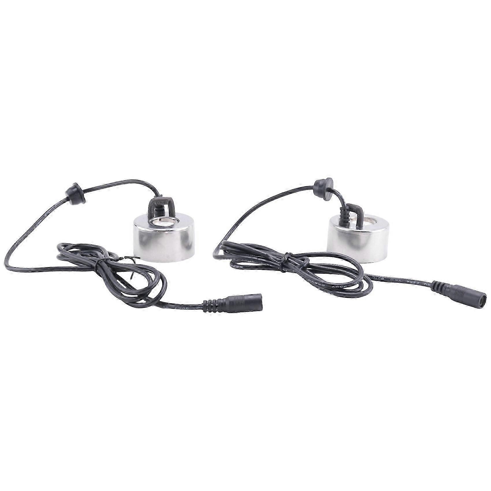 2Pcs with Plug 45Mm Humidifier Ultrasonic Mist Maker Industrial Incubator 24V Nebulizer Atomizer Hea