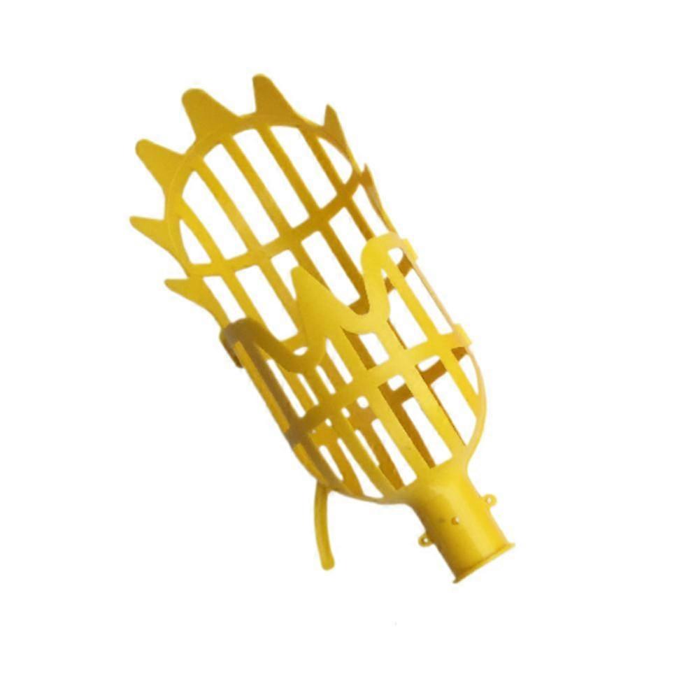 Long Reach Fruit Picker Lightweight High Capacity Tool for Apples Pears Oranges Safe Efficient Harvesting Without Ladder