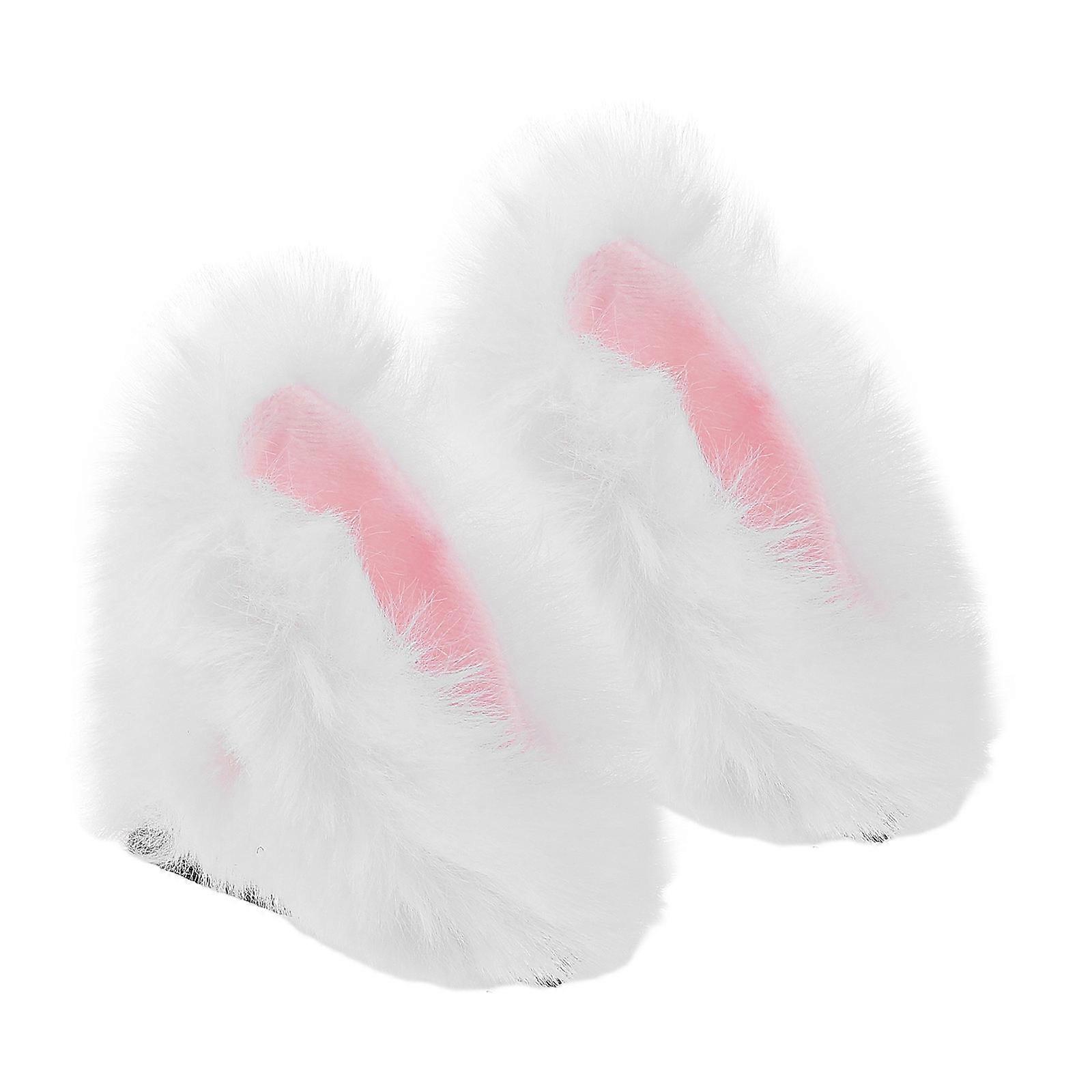 10Pcs Decorative Plush Ear for Motorcycle Accessories