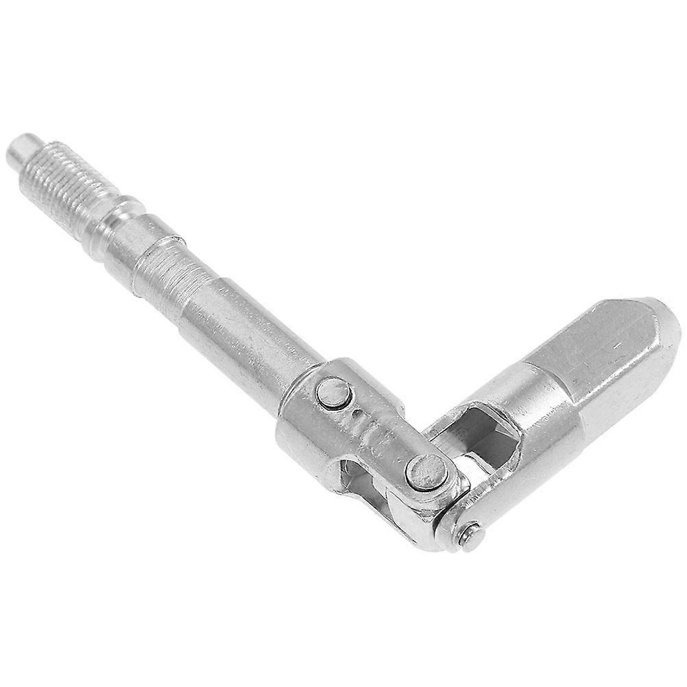 Universal Jack Joint Fitting For Vehicle Maintenance And DIY Projects In Silver Material With Lifting Function 1Set