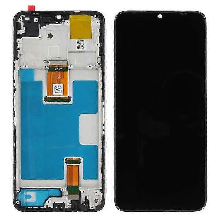 Compatible For Honor X5b / X5b Plus Grade C LCD Screen and Digitizer Assembly + Frame (Without Logo)