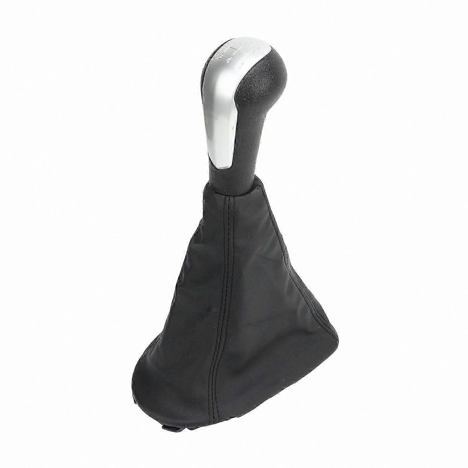Shift Knob Boot and Cover Replacement Kit for Compact Cars
