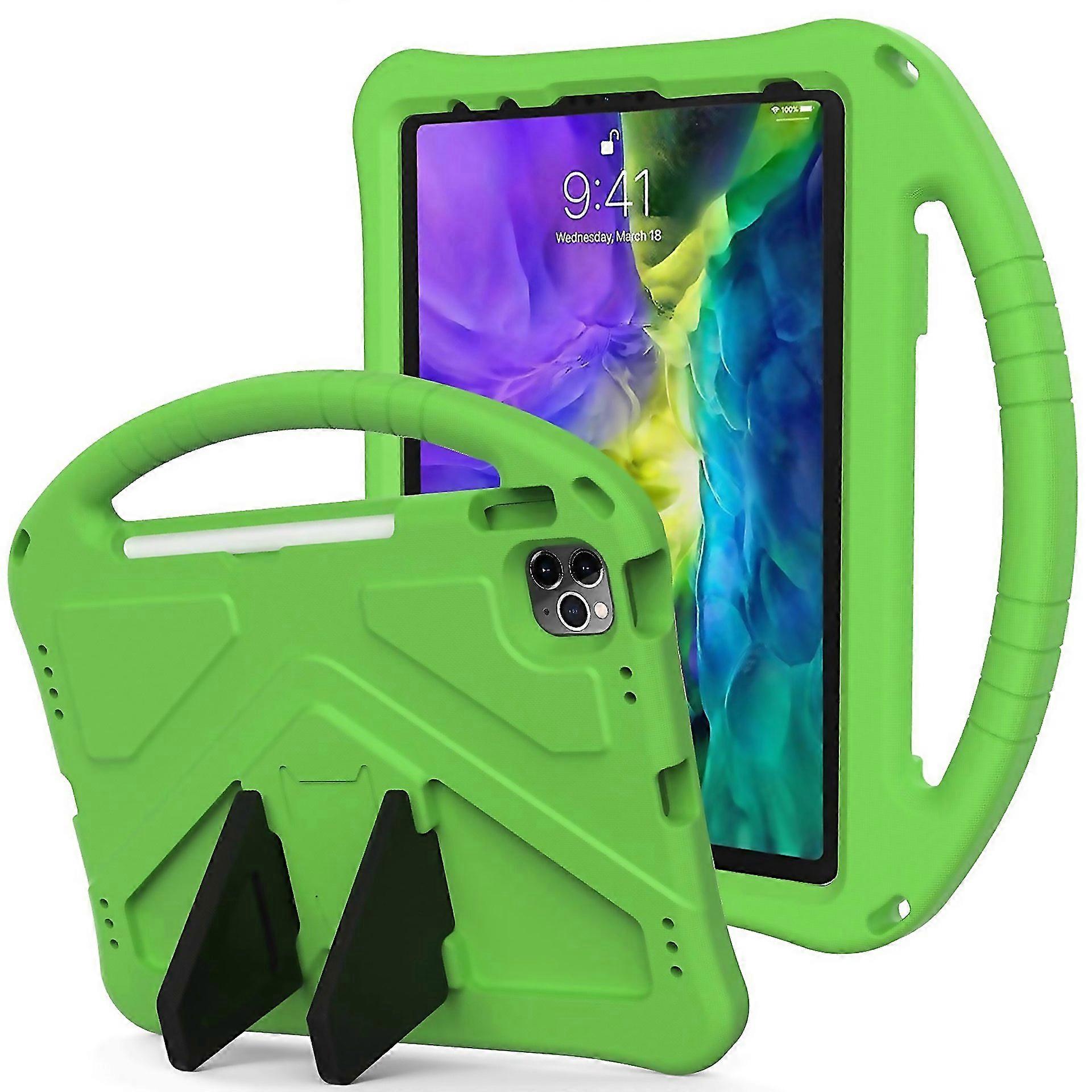 For Ipad Pro 1120202018 Eva Flat Anti Falling Protective Tablet Case Shell With Holder