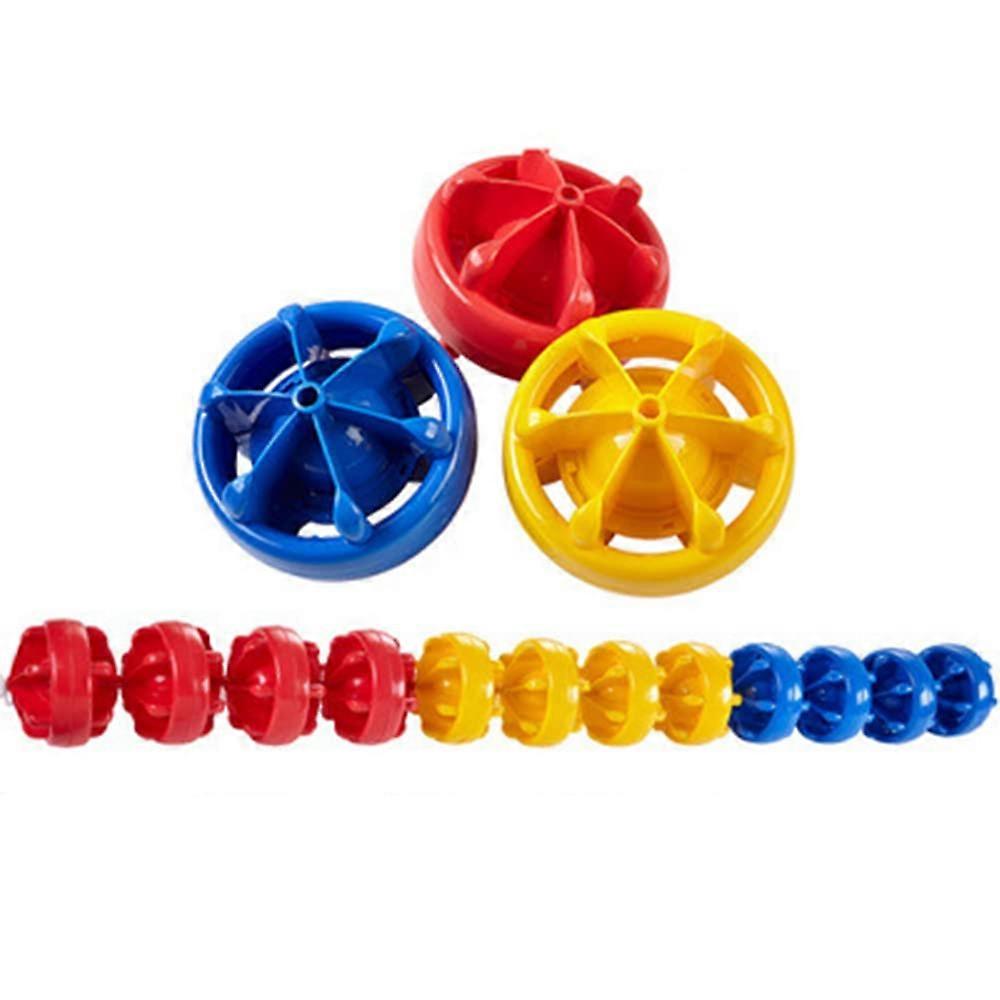 Commercial Pool Rope Floats, Deep And Shallow End Safety Dividers, Hexagonal, 1m Length, For Inground Pools And Boating