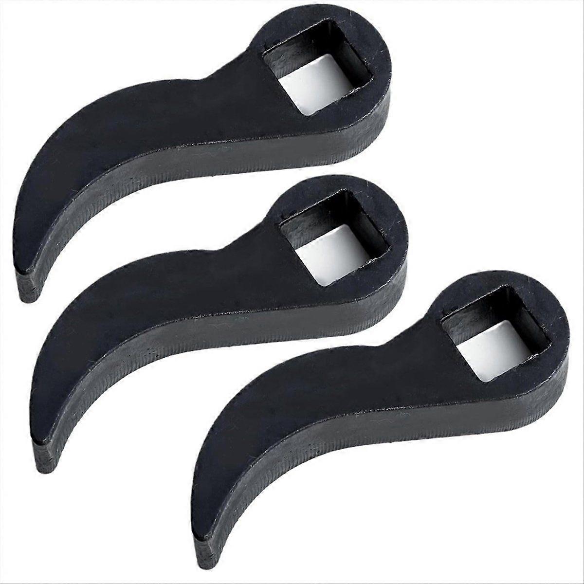 3Pc Pry Bar Wrench Adaptor Head, Crowbar Adapter Head